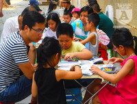 [Ảnh] Thú vị trước một Hồ Gươm vắng lặng trong ngày đầu tiên của dịp nghỉ lễ