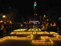 [ẢNH] Các quốc gia trên thế giới hưởng ứng Giờ Trái đất thế nào?