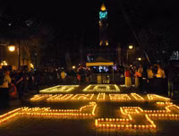 [ẢNH] Các quốc gia trên thế giới hưởng ứng Giờ Trái đất thế nào?