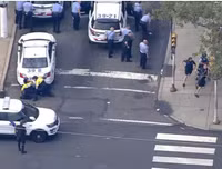 [ẢNH] Hiện trường vụ xả súng livestream ở Philadelphia khiến 6 cảnh sát bị thương