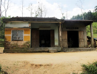 Cuộc sống đói nghèo trong những gia đình 