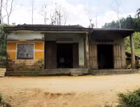 Cuộc sống đói nghèo trong những gia đình 