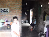 Cuộc sống đói nghèo trong những gia đình 