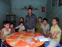 Cuộc sống đói nghèo trong những gia đình 