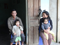 Cuộc sống đói nghèo trong những gia đình 