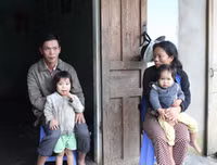 Cuộc sống đói nghèo trong những gia đình 