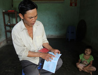 Cuộc sống đói nghèo trong những gia đình 