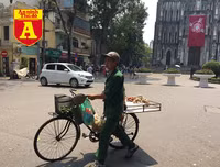[ẢNH] Phơi mình mưu sinh dưới nắng 