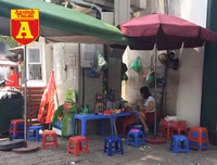 [ẢNH] Phơi mình mưu sinh dưới nắng 