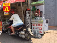 [ẢNH] Phơi mình mưu sinh dưới nắng 