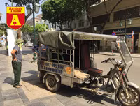 [ẢNH] Phơi mình mưu sinh dưới nắng 