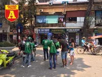 [ẢNH] Phơi mình mưu sinh dưới nắng 