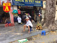 [ẢNH] Phơi mình mưu sinh dưới nắng 