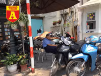 [ẢNH] Phơi mình mưu sinh dưới nắng 
