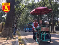 [ẢNH] Phơi mình mưu sinh dưới nắng 