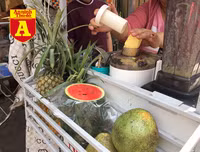 [ẢNH] Phơi mình mưu sinh dưới nắng 