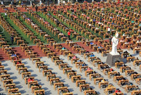 Những biện pháp chống gian lận trong thi cử độc đáo trên thế giới