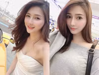 Cô gái phụ mẹ bán cá vô tình làm