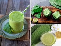 [ẢNH] Độc đáo với những món ngon được chế biến từ xương rồng