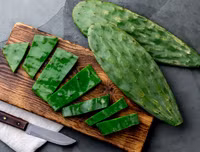 [ẢNH] Độc đáo với những món ngon được chế biến từ xương rồng