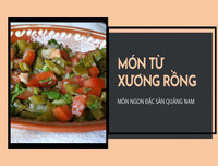 [ẢNH] Độc đáo với những món ngon được chế biến từ xương rồng