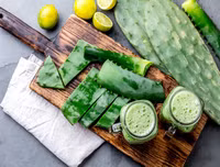 [ẢNH] Độc đáo với những món ngon được chế biến từ xương rồng