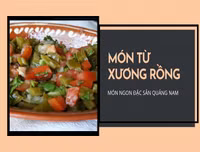 [ẢNH] Độc đáo với những món ngon được chế biến từ xương rồng