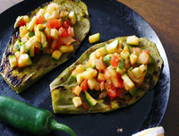 [ẢNH] Độc đáo với những món ngon được chế biến từ xương rồng