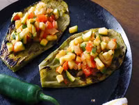 [ẢNH] Độc đáo với những món ngon được chế biến từ xương rồng