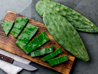 [ẢNH] Độc đáo với những món ngon được chế biến từ xương rồng