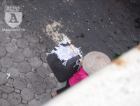 [Ảnh] Người dân Hà Nội chật vật di chuyển, mưu sinh trong cái nắng 40 độ C