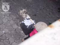 [Ảnh] Người dân Hà Nội chật vật di chuyển, mưu sinh trong cái nắng 40 độ C