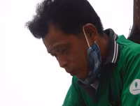 [Ảnh] Người dân Hà Nội chật vật di chuyển, mưu sinh trong cái nắng 40 độ C