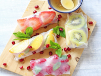 [ẢNH] Muôn vàn cách biến tấu trái cây thành những món ngon lạ miệng