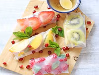 [ẢNH] Muôn vàn cách biến tấu trái cây thành những món ngon lạ miệng