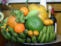 [ẢNH] Mâm ngũ quả ngày Tết 