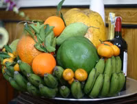 [ẢNH] Mâm ngũ quả ngày Tết 