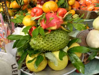 [ẢNH] Mâm ngũ quả ngày Tết 