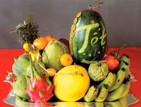 [ẢNH] Mâm ngũ quả ngày Tết 