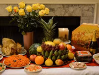 [ẢNH] Mâm ngũ quả ngày Tết 