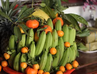 [ẢNH] Mâm ngũ quả ngày Tết 