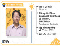 [Ảnh] 18 quán quân Đường lên đỉnh Olympia bây giờ ra sao?