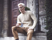 [ẢNH] Ngỡ ngàng trước vẻ đẹp khác biệt của những người mẫu bạch tạng nổi tiếng thế giới