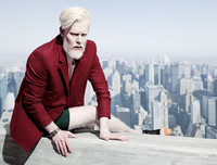 [ẢNH] Ngỡ ngàng trước vẻ đẹp khác biệt của những người mẫu bạch tạng nổi tiếng thế giới