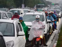 [ẢNH] Vì sao đường Lê Văn Lương được chọn thí điểm cấm xe máy đầu tiên của Hà Nội?