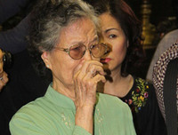 [ẢNH] Vĩnh biệt NSƯT Hoàng Yến – bà Vy trong phim 