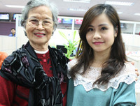 [ẢNH] Vĩnh biệt NSƯT Hoàng Yến – bà Vy trong phim 