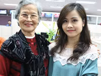 [ẢNH] Vĩnh biệt NSƯT Hoàng Yến – bà Vy trong phim 