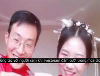 [ẢNH] Những đám cưới online độc đáo giữa đại dịch Covid-19