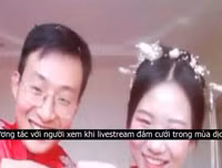 [ẢNH] Những đám cưới online độc đáo giữa đại dịch Covid-19